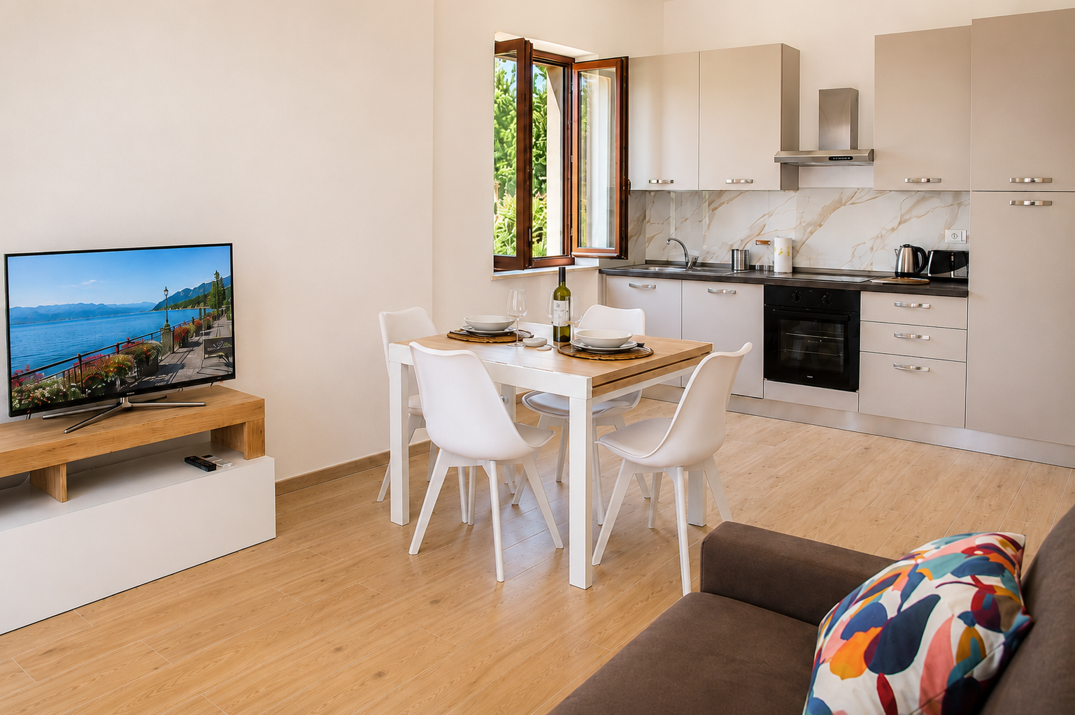 Cucina attrezzata