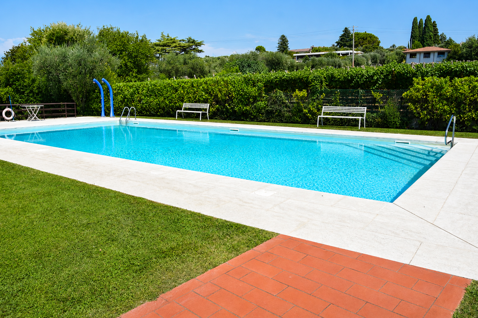 Piscina del residence